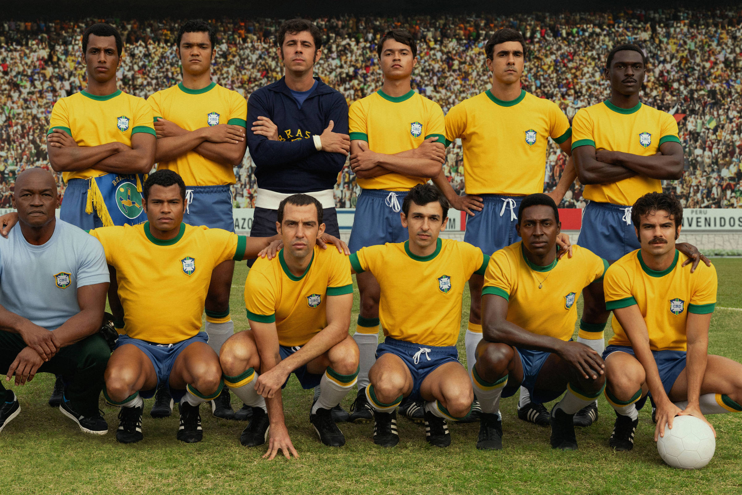 Brasil, Messi, CR7, Pelé: veja dicas de séries e filmes para entrar no clima da Copa