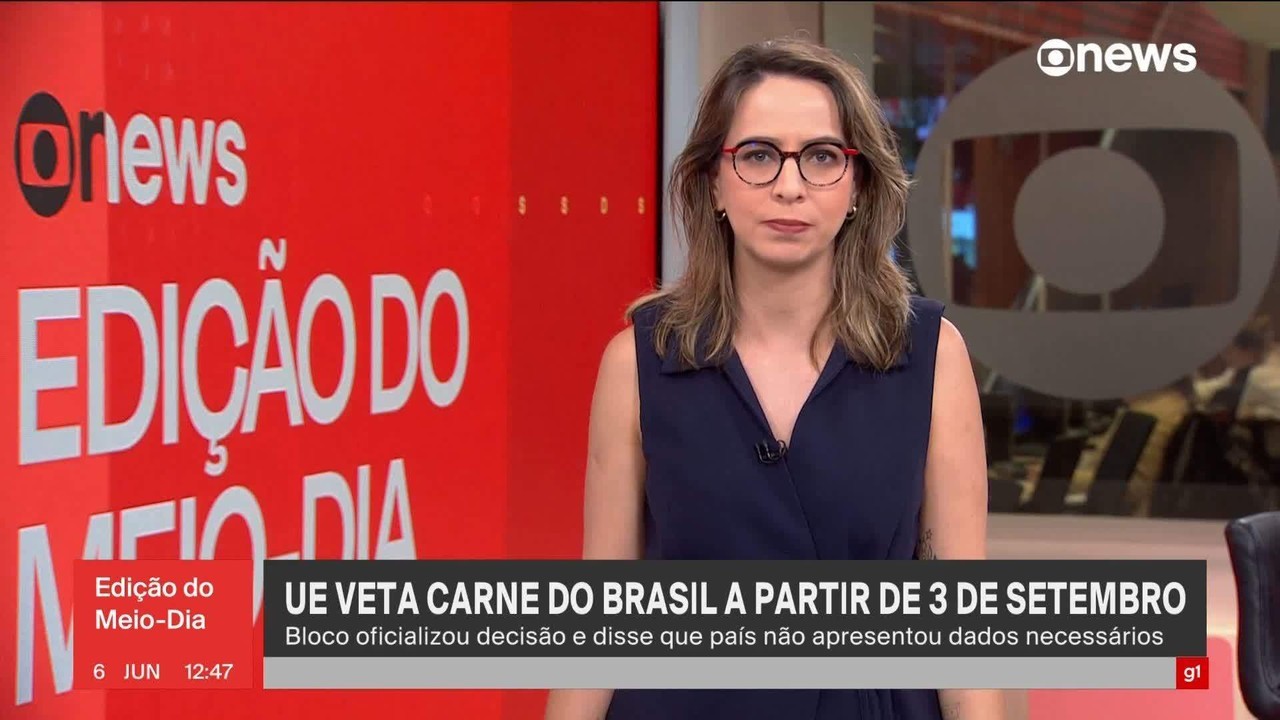 Governo brasileiro intensifica conversas com União Europeia para destravar negociação sobre carne brasileira