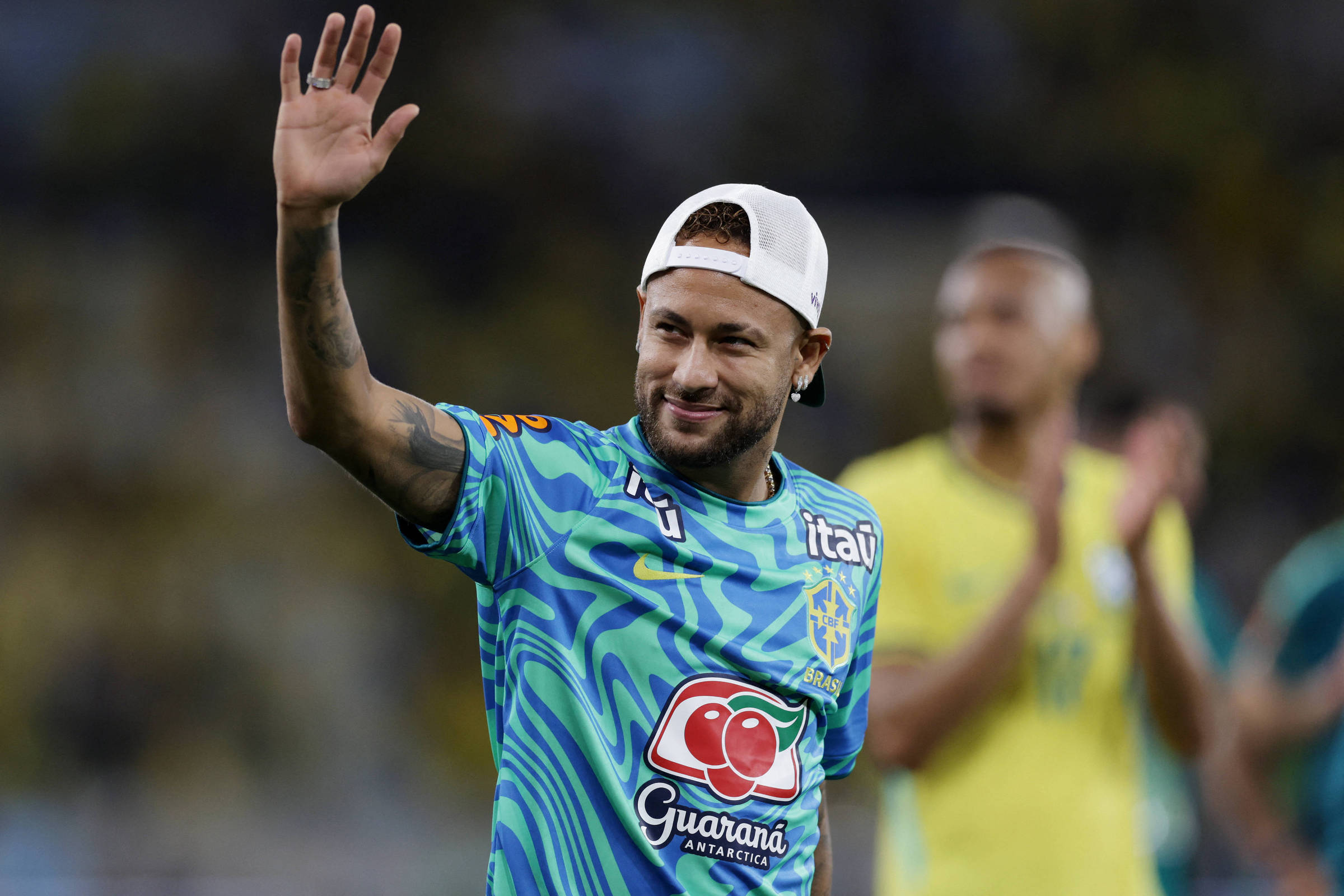 CBF vê 'boa evolução' no tratamento de Neymar após nova ressonância