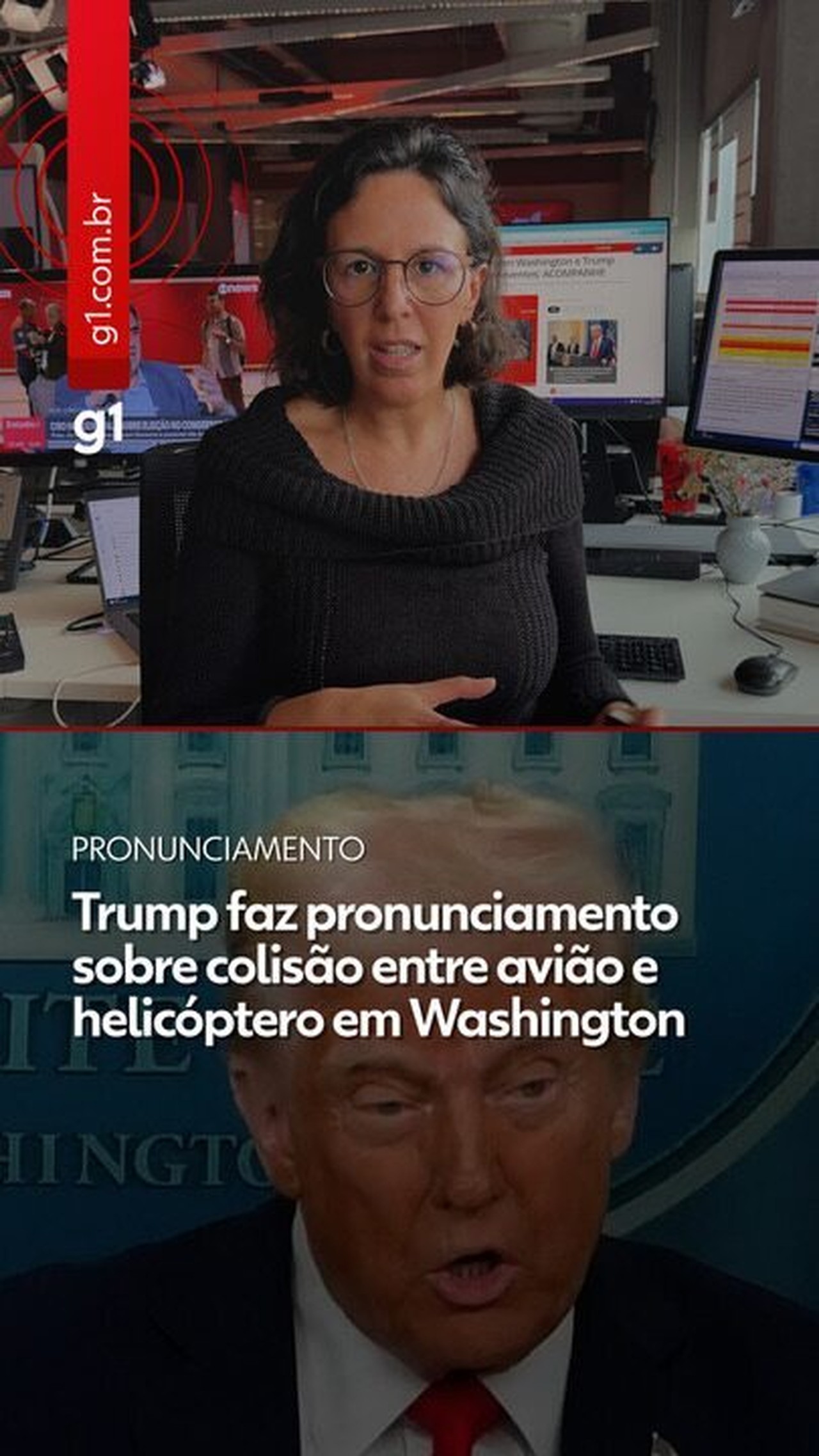 Acidente entre avião e helicóptero do Exército que matou 67 pessoas em Washington foi resultado de 'infinidade de erros', diz órgão