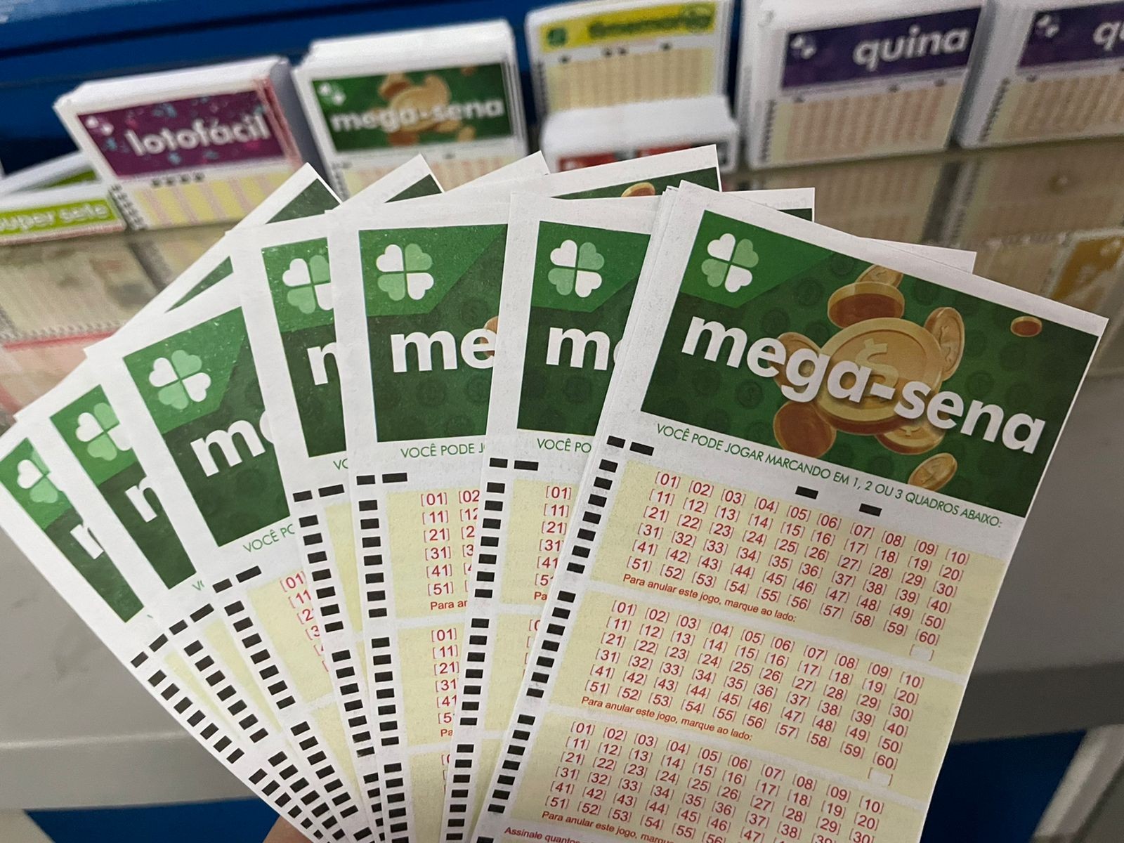 Mega-Sena, concurso 3018: confira os números sorteados