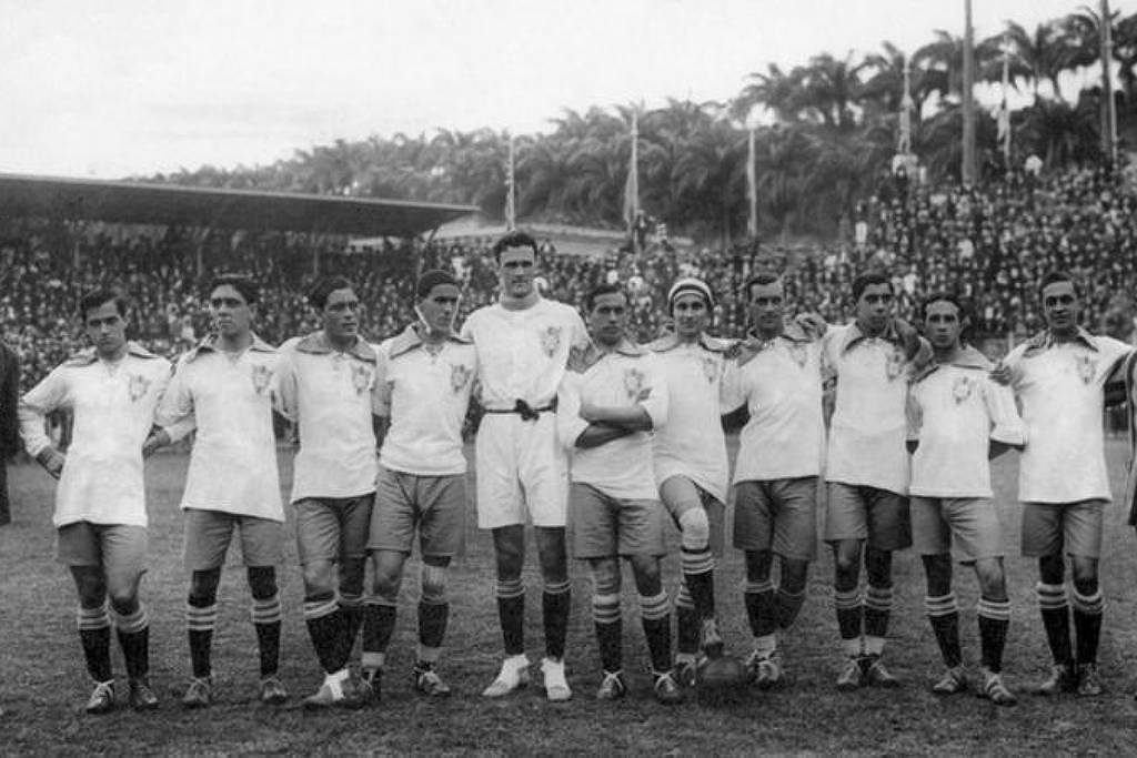 Quando a seleção brasileira era formada por filhos de imigrantes e operários