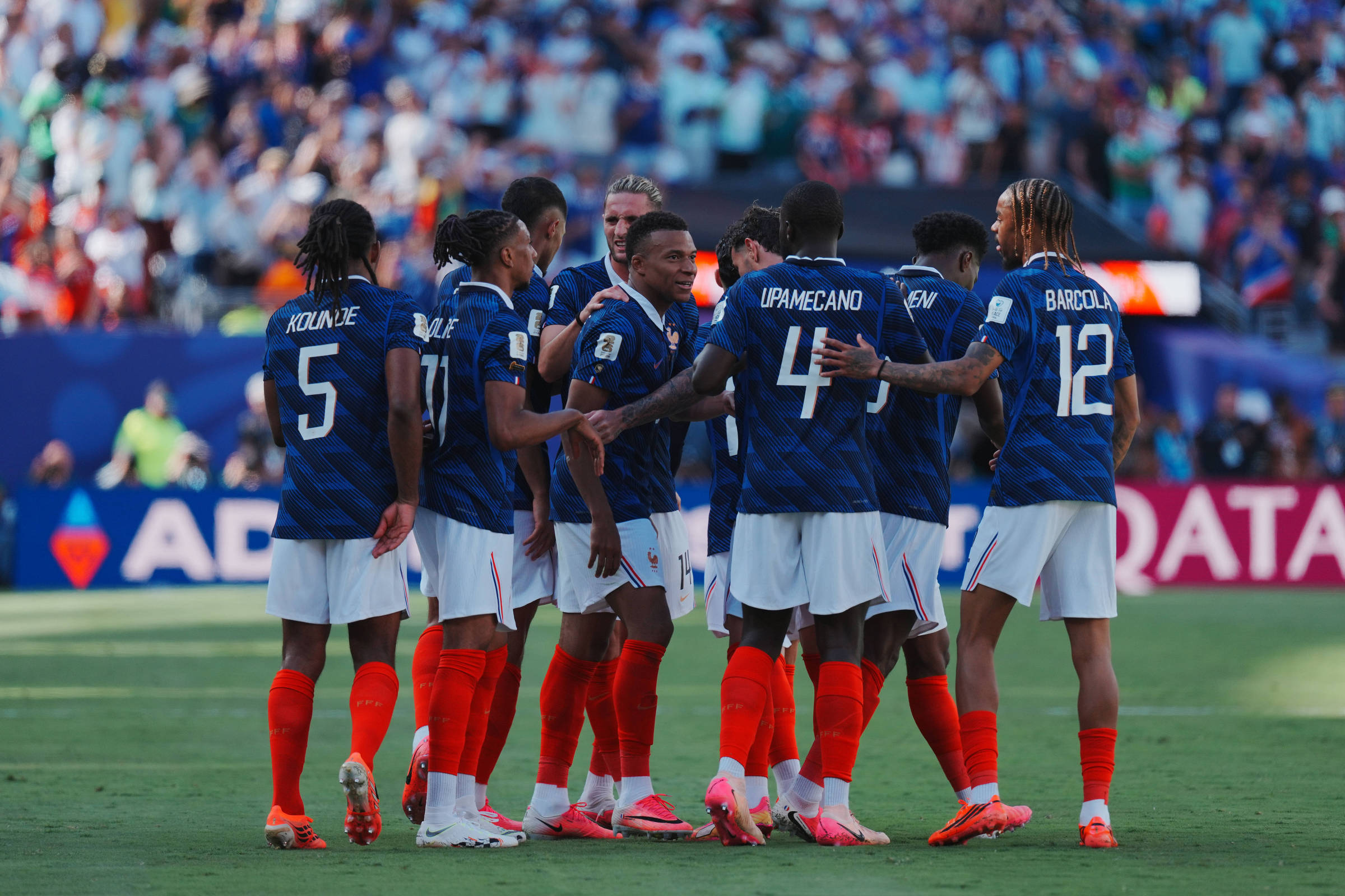 Favorita, França vai levar Suécia a sério em primeiro teste eliminatório na Copa