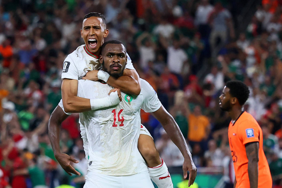 Marrocos bate a Holanda nos pênaltis e pegará o Canadá nas oitavas de final da Copa; veja melhores momentos