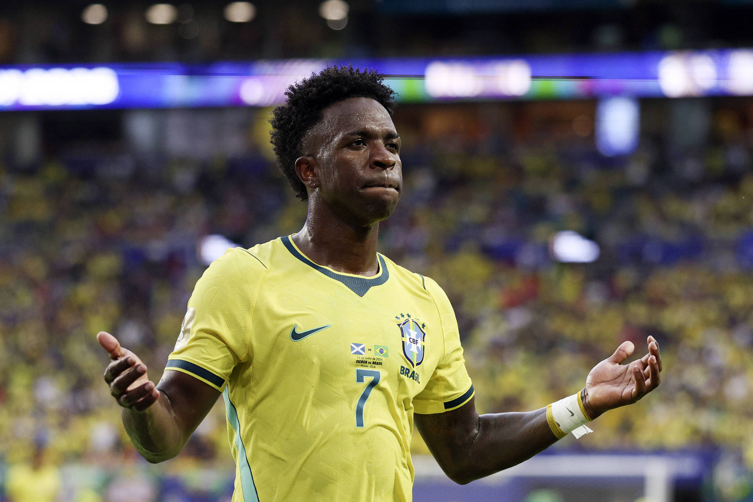 Vinicius Junior é futebol como música na cara dos racistas