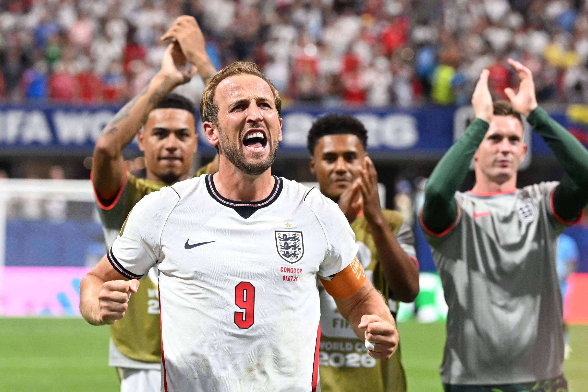 Resumo do dia: Harry Kane salva a Inglaterra, e Bélgica consegue virada histórica na Copa