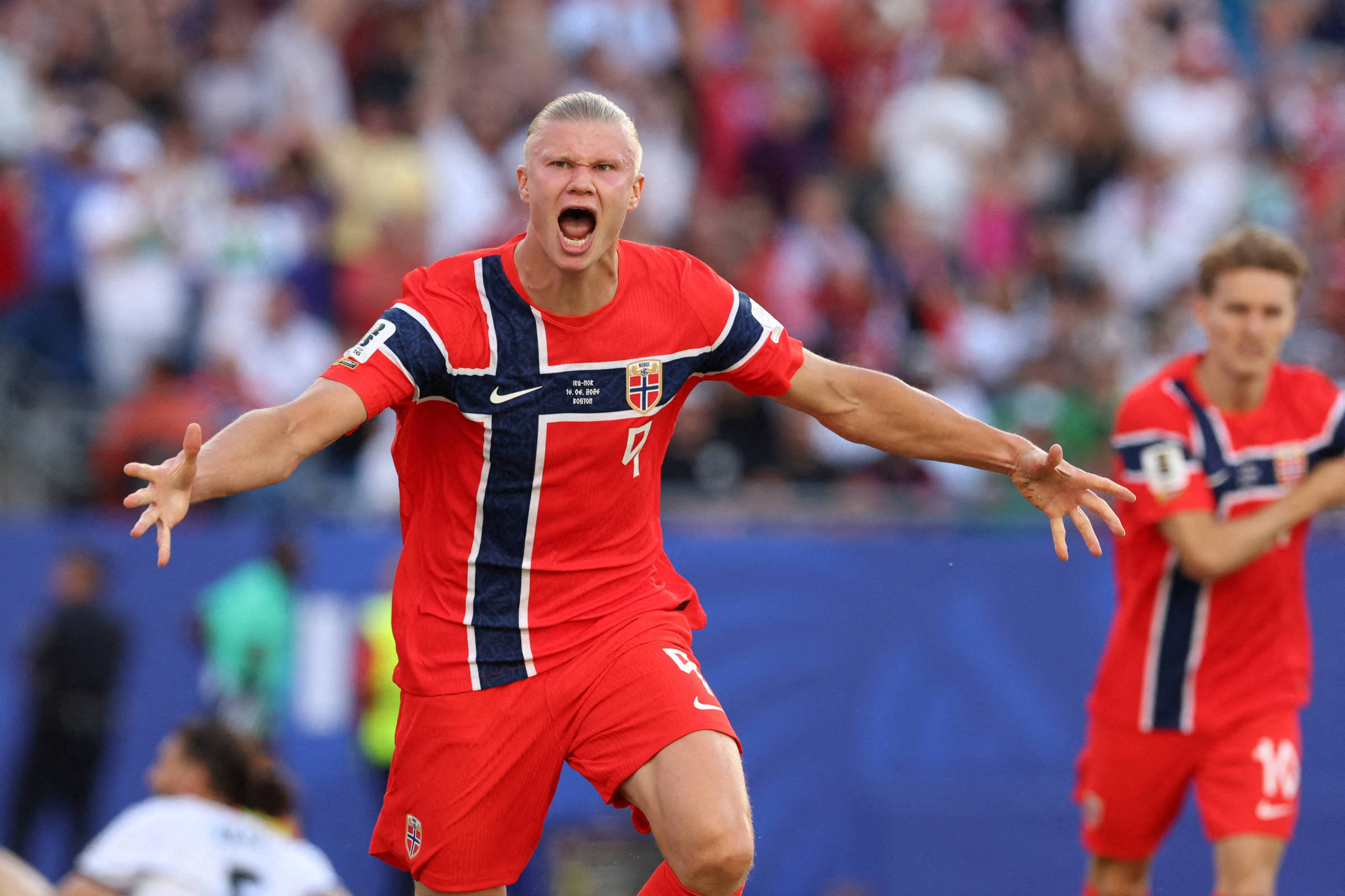 Noruega tem feito gols mais improváveis que o Brasil