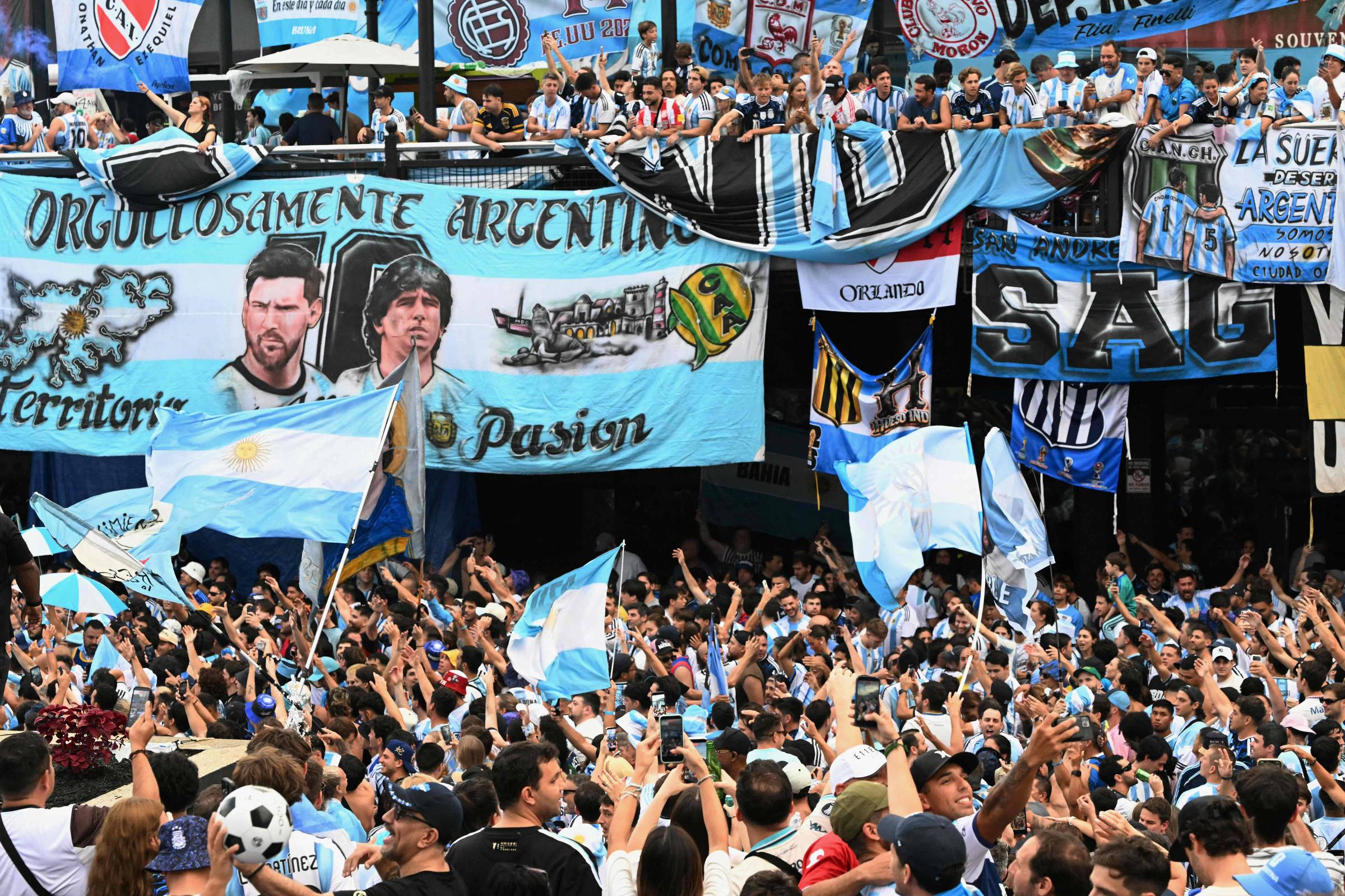 Argentinos se espantam com rejeição à seleção de Messi