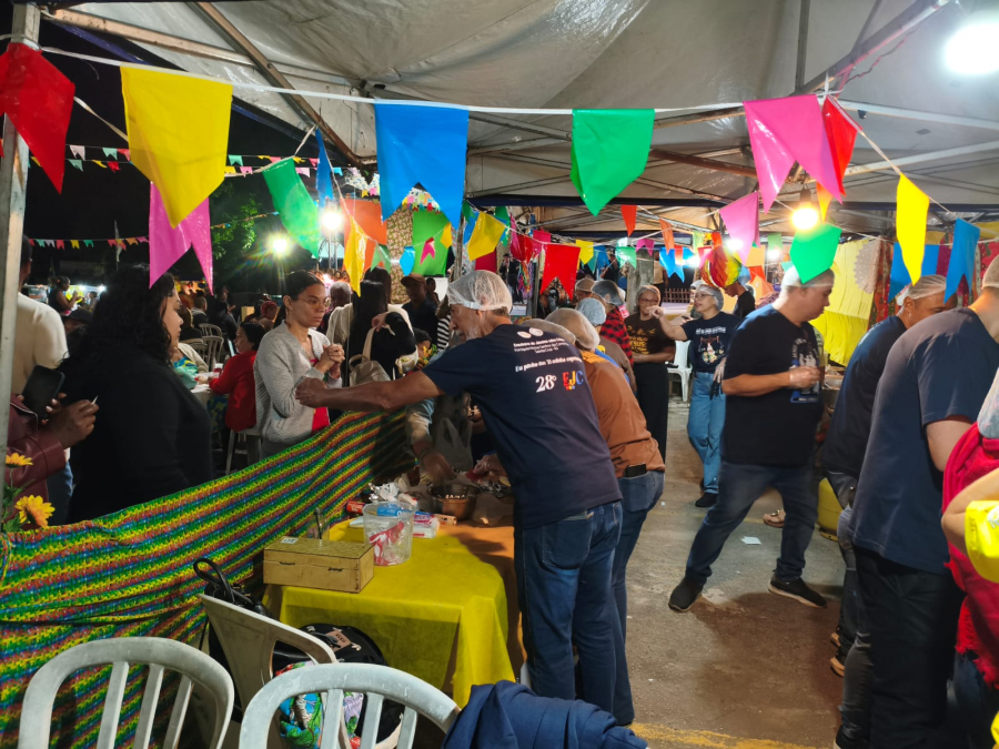 16ª Festa Nordestina reúne grande público na abertura e celebra tradição, fé e cultura em Santa Cruz