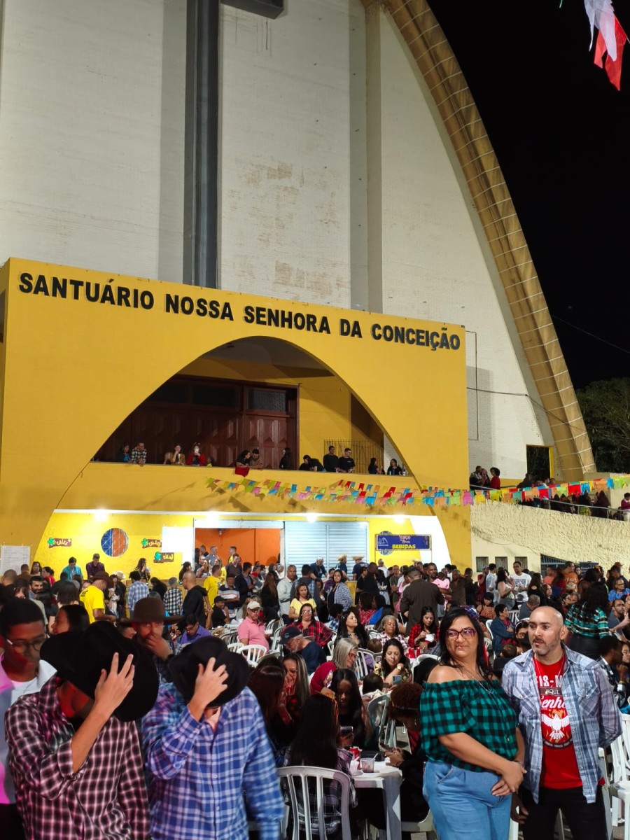 Esporte e Fé caminham juntos: Santuário Nossa Senhora da Conceição realiza as Olimpíadas Marianas em Santa Cruz.