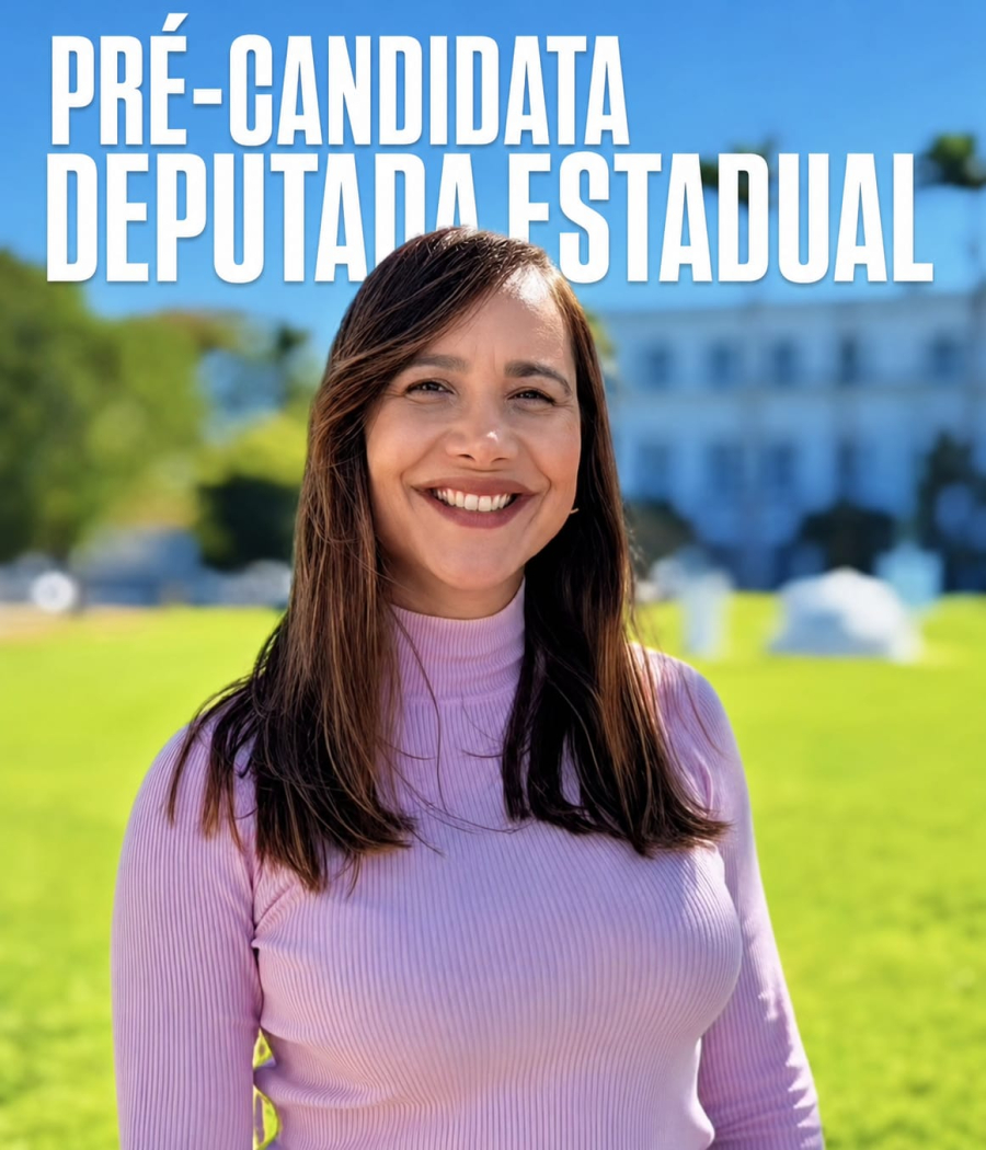ERIKA COELHO ANUNCIA PRÉ-CANDIDATURA A DEPUTADA ESTADUAL E REFORÇA COMPROMISSO COM A ZONA OESTE DO RIO.