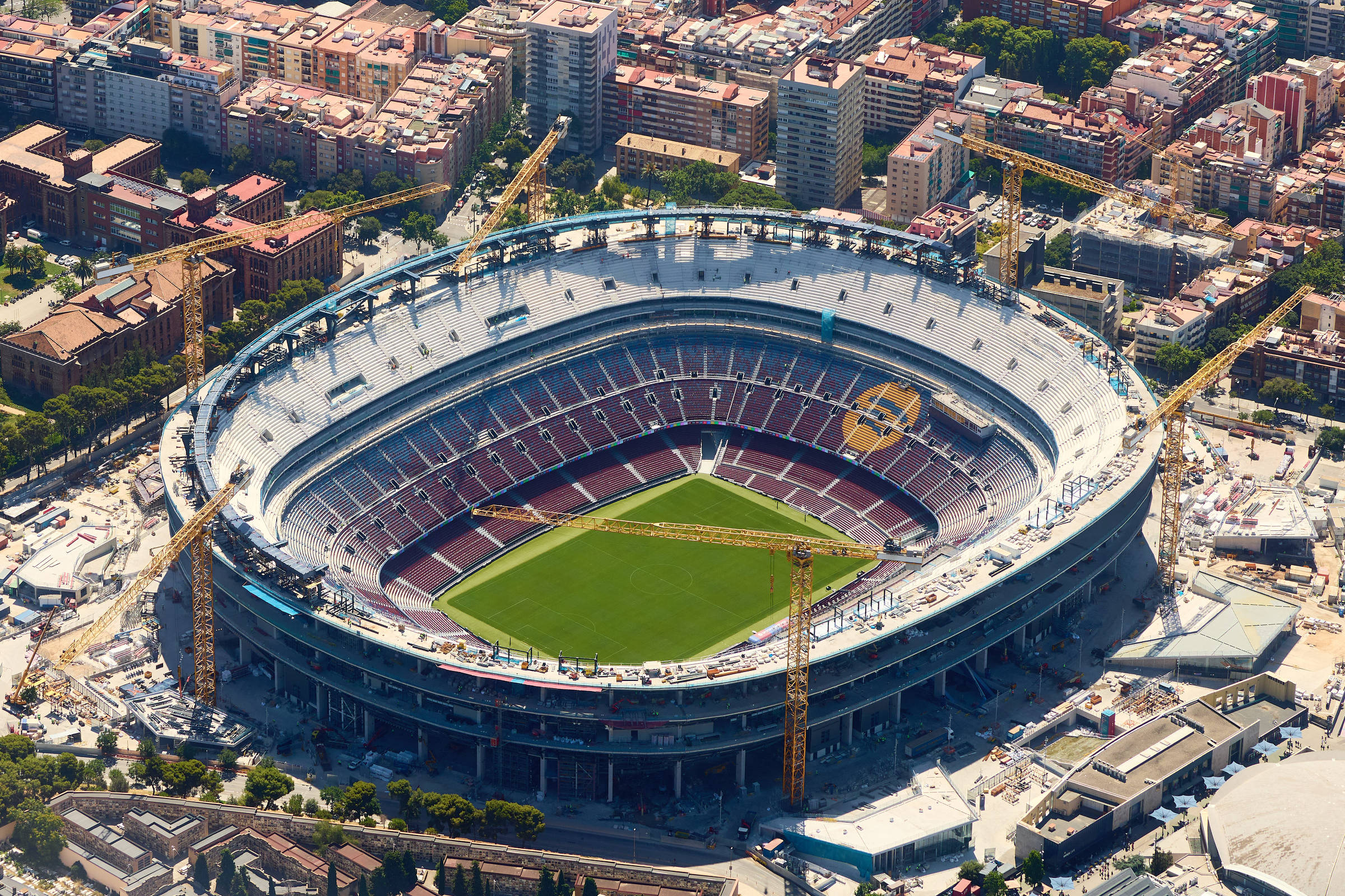 Trabalhador morre nas obras do estádio Camp Nou do Barcelona