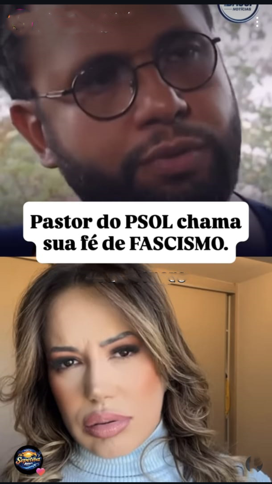 Declaração de Henrique Vieira sobre a expressão 