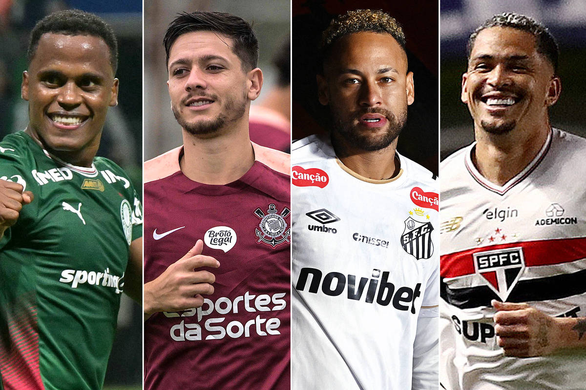 Confira o calendário de Corinthians, Palmeiras, São Paulo e Santos até o fim do ano