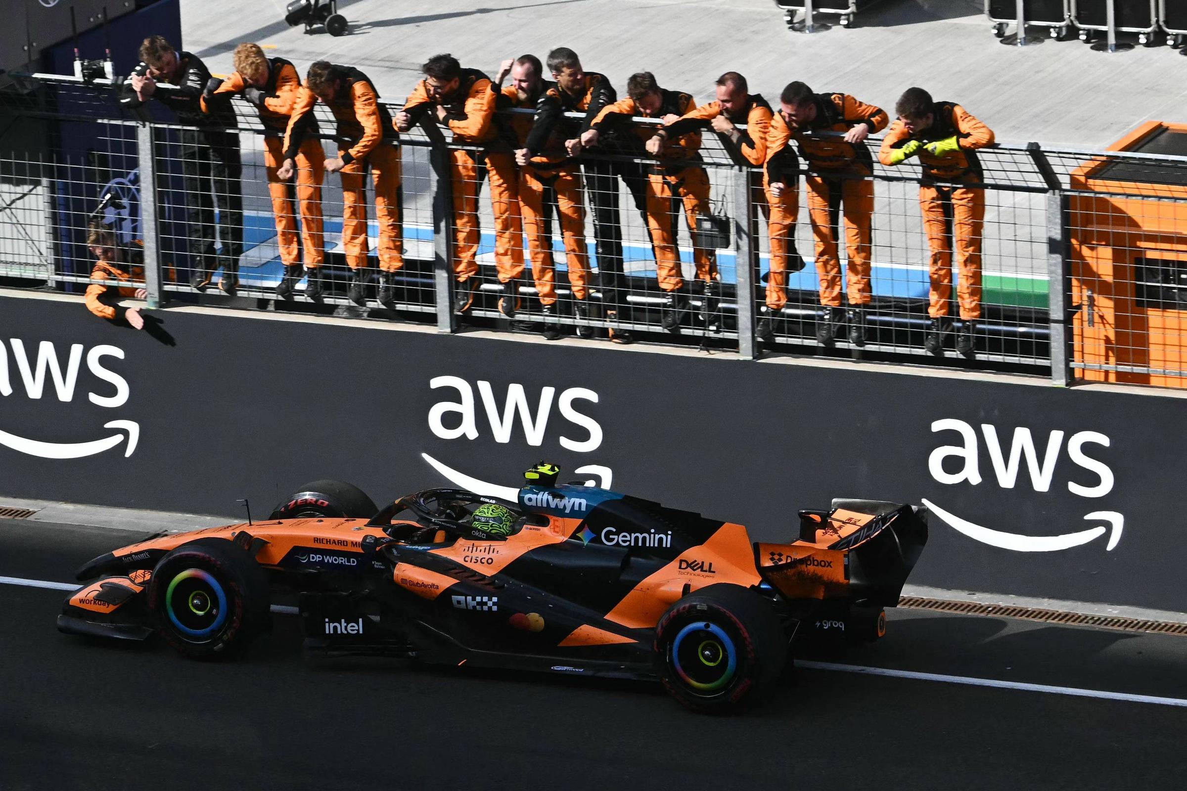Atual campeão da F1, Norris tem primeira vitória da temporada no GP da Hungria