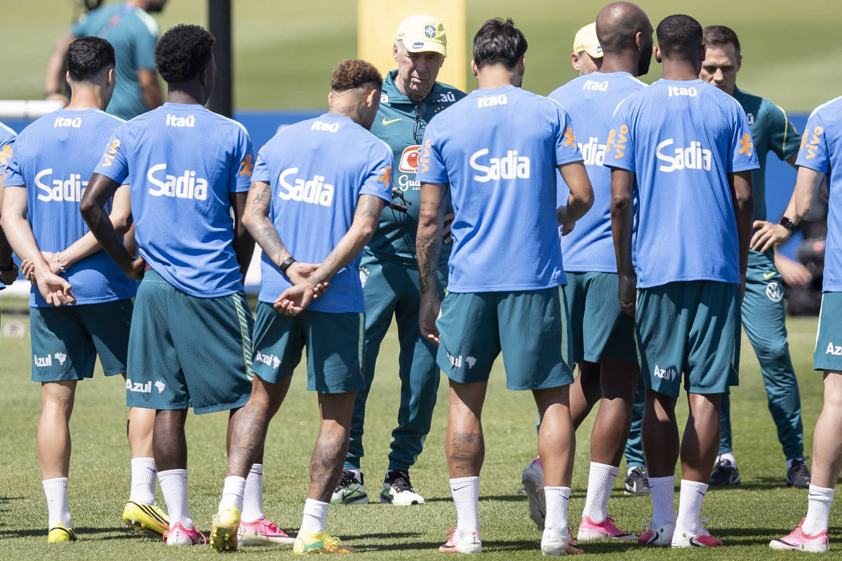 Para 47% dos brasileiros, jogadores têm mais culpa do que Ancelotti na eliminação da seleção
