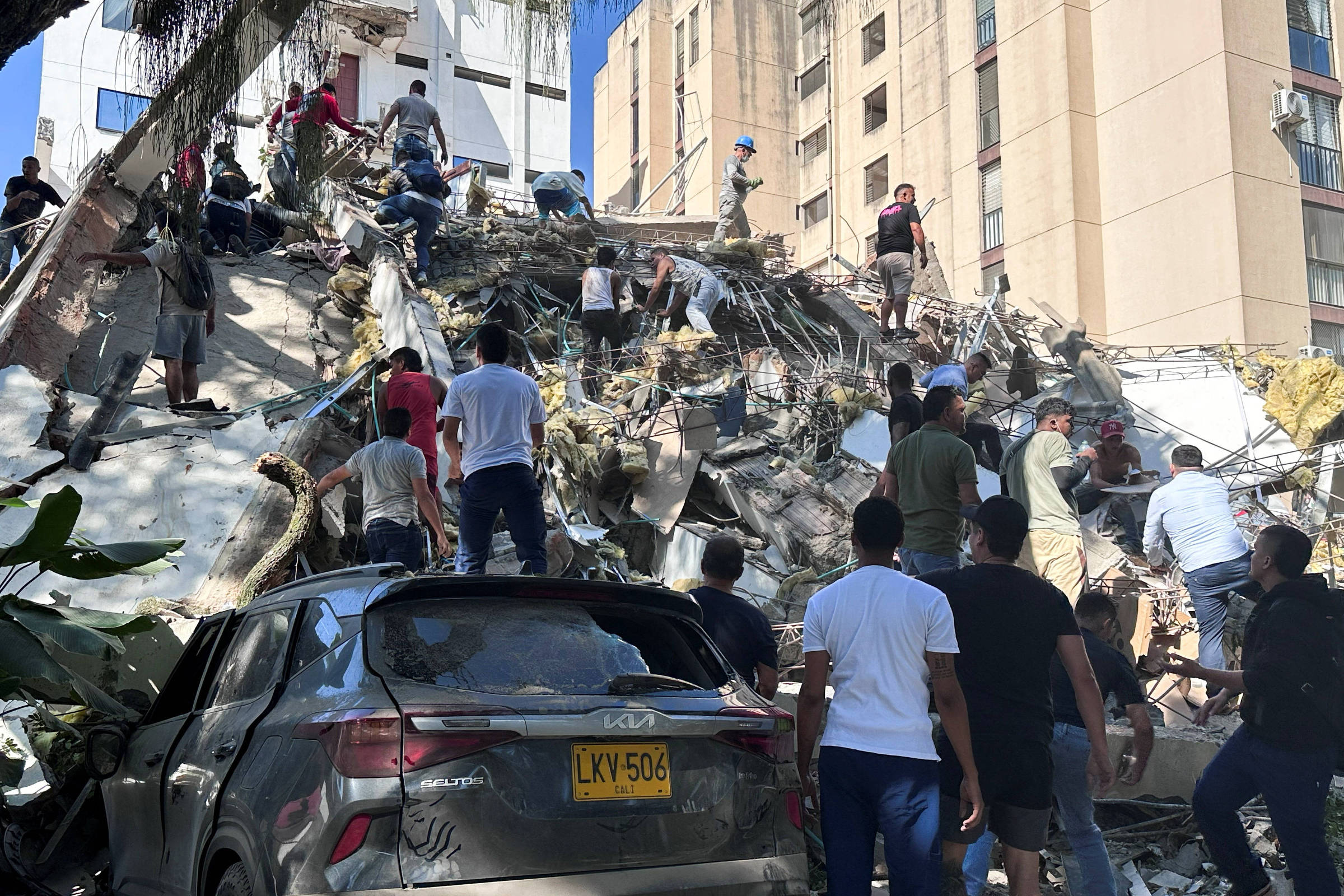 Rodada do futebol colombiano é adiada após terremoto
