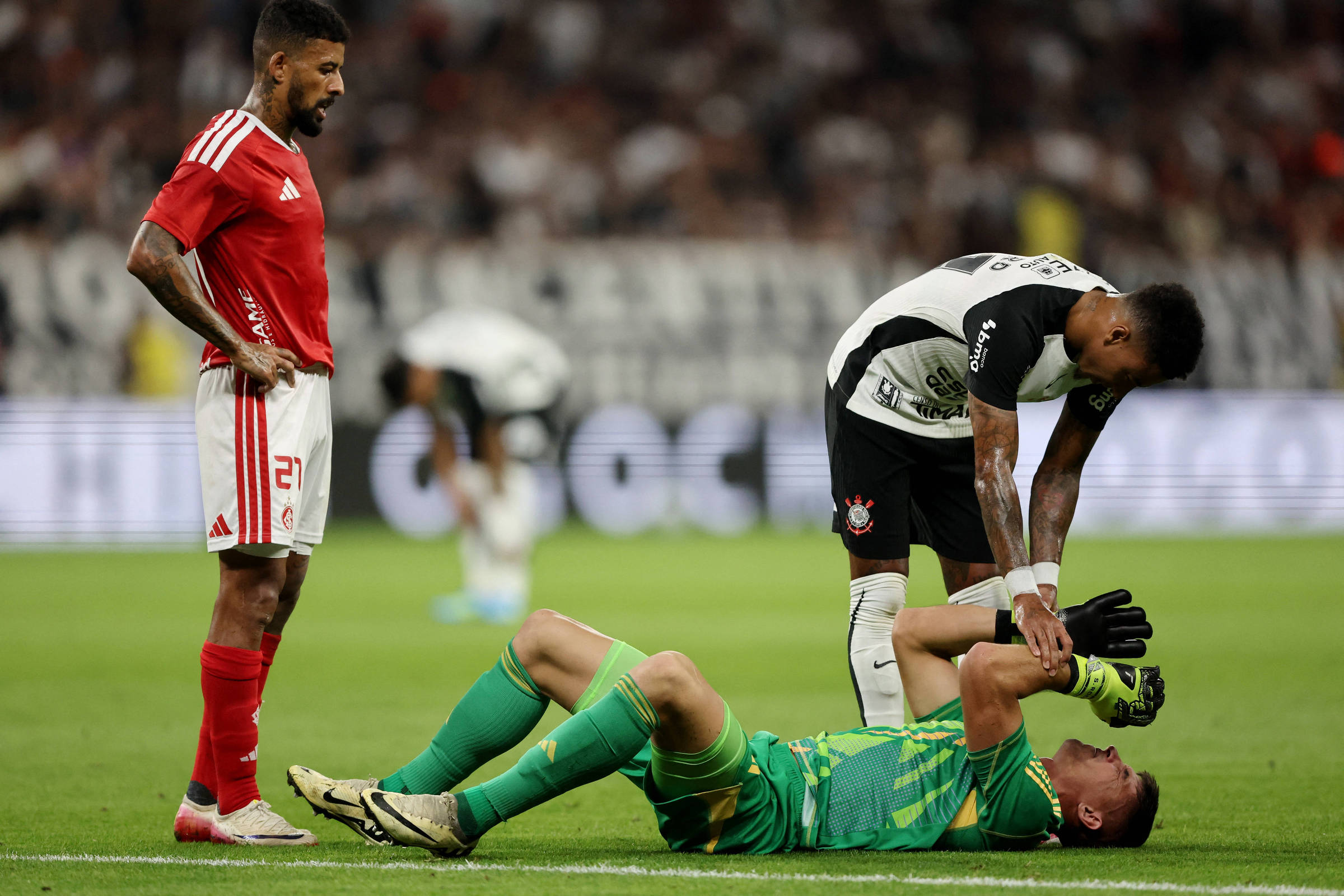 Clubes aprovam adoção de novas regras contra cera no Campeonato Brasileiro