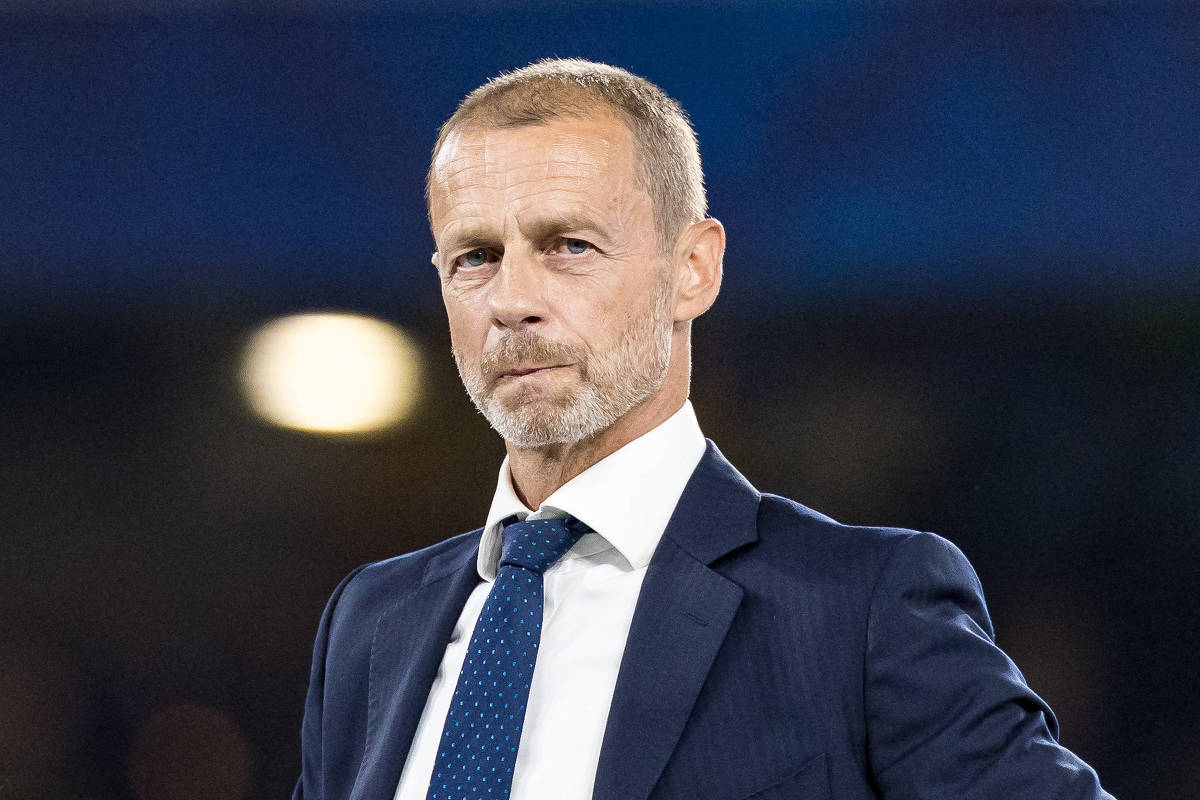 Presidente da Uefa, Ceferin diz que não concorrerá à presidência Fifa em 2027