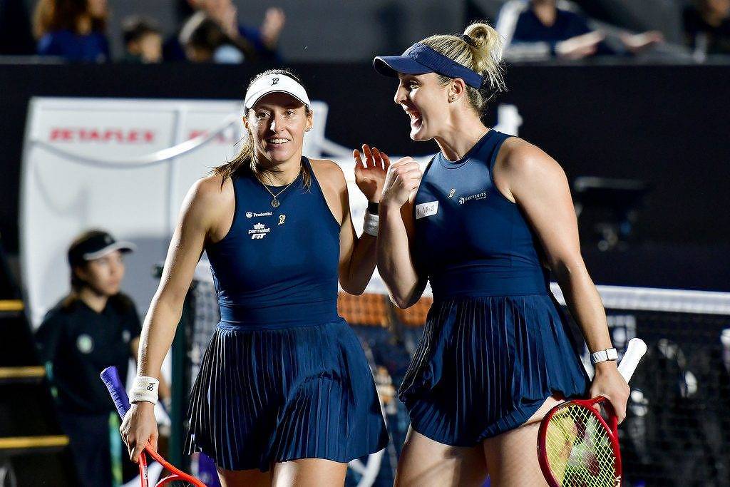 Chuva adia finais do WTA 250 de São Paulo para segunda-feira