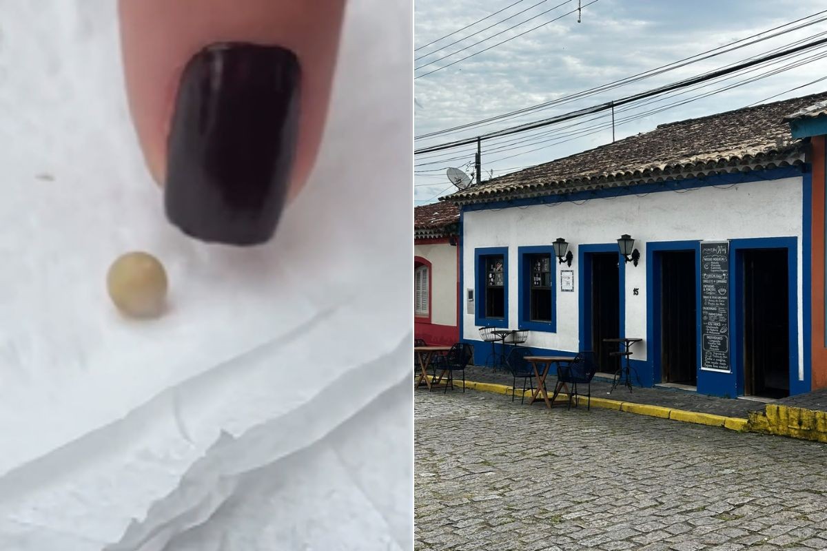 Quanto vale a pérola encontrada por mulher ao comer salgado com ostra em SP? Entenda