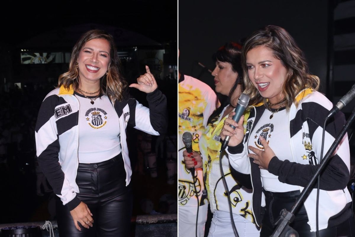Naty Potira morreu no aniversário da Torcida Jovem e foi velada na sede da organizada do Santos: 'Legado'