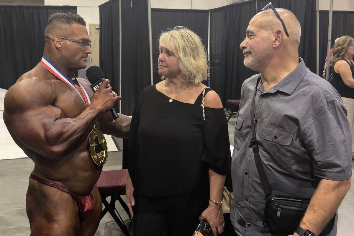 Novo Mister Olympia, Nick Walker diz que quitará dívidas dos pais