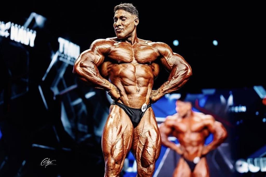 Ramon Dino confirma participação no Arnold Classic Ohio 2027