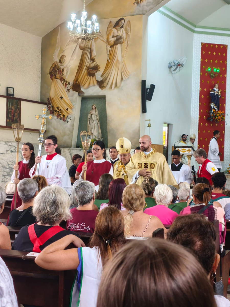 Posse Canônica do Padre Rodrigo Brum reúne fiéis de Andaraí e Nova Sepetiba no Rio de Janeiro