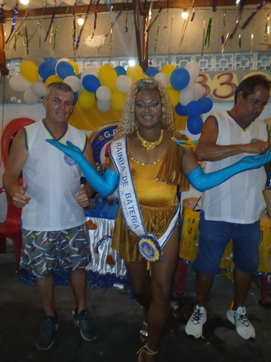 Sepetiba já tem quem abre o carnaval 2026