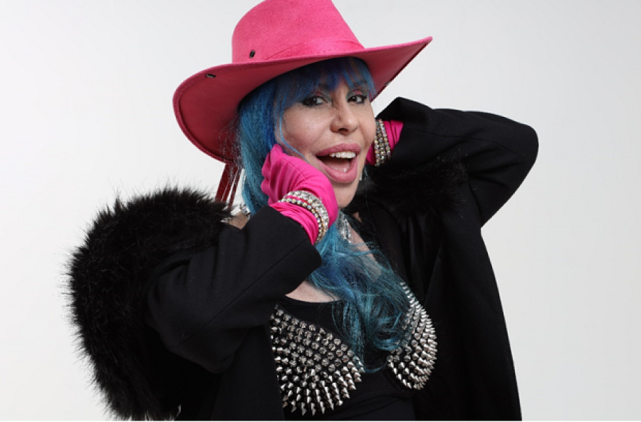 Baby do Brasil promove o álbum gospel “Os Arrebatados”