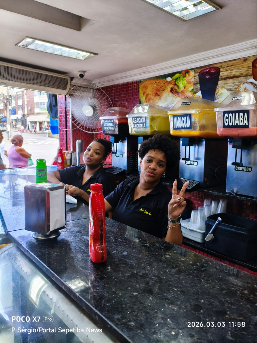 Atendimento Nota 10 na Ki-Lanche em Santa Cruz.