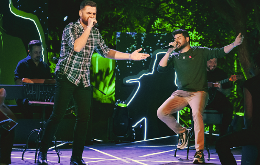 ZNeC vão levar fãs para gravação de DVD no Rio de Janeiro