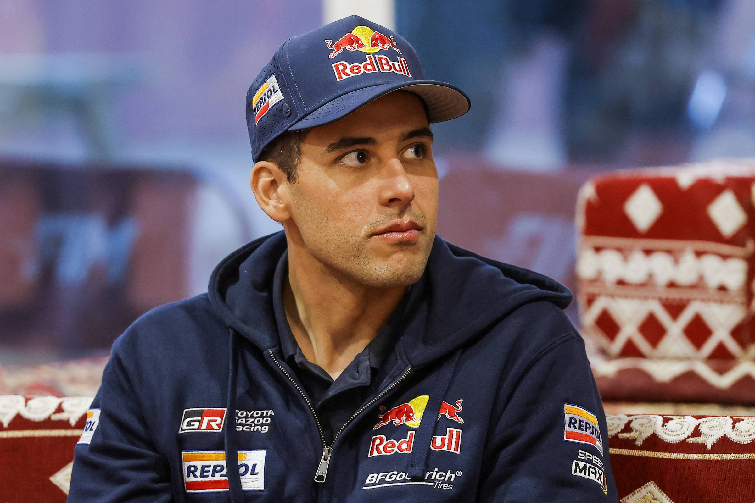 Campeão mundial de rali, Lucas Moraes tem 'obsessão' por vitória no Dakar