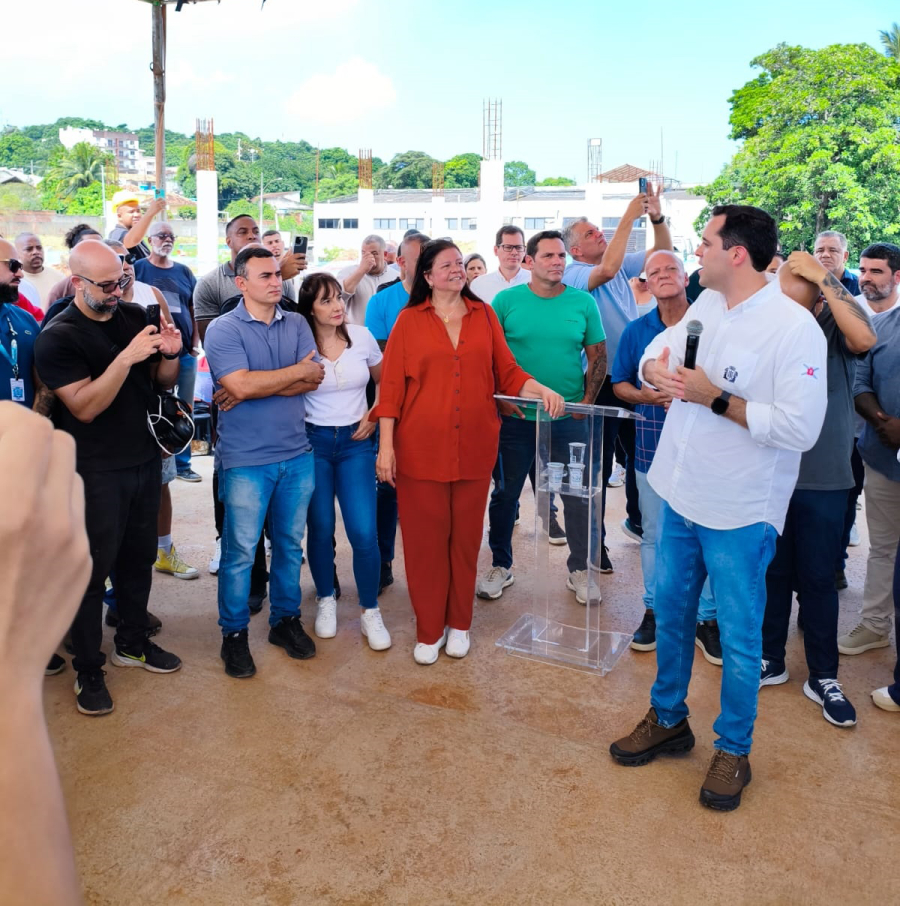 Novo prefeito reforça compromisso com terminal rodoviário do BRT e anuncia avanço das obras em Santa Cruz.