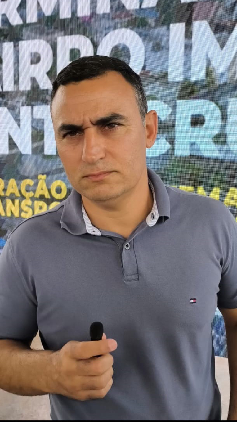 Vereador Willian Coelho acompanha anúncio de nova etapa das obras do BRT Santa Cruz em primeira agenda do novo prefeito