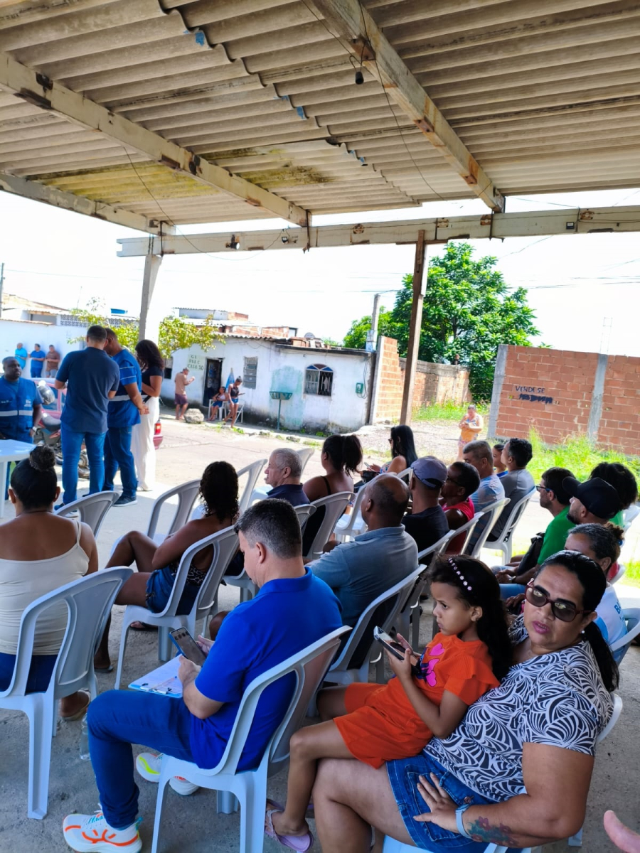 Vereador Willian Coelho e a líder comunitária Érika Coelho, anunciam avanços na regularização fundiária em Santa Cruz