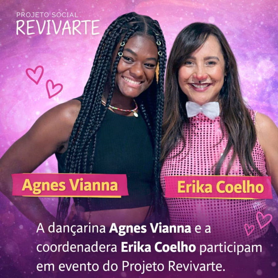 Projeto Revivarte promove super aulão e workshop com bailarina destaque em Sepetiba