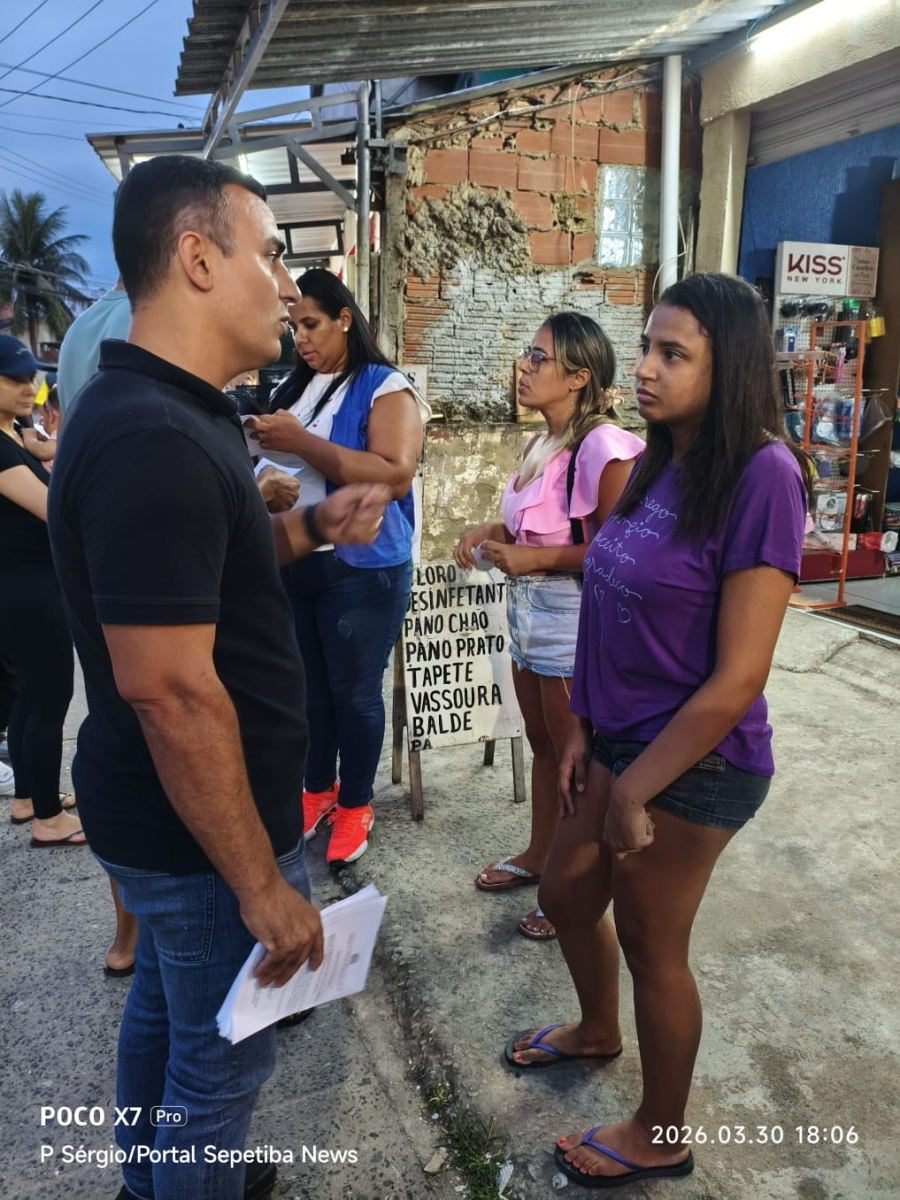 Prefeitura inicia licitação para Clínica da Família em Nova Sepetiba após indicação do Vereador Willian Coelho.