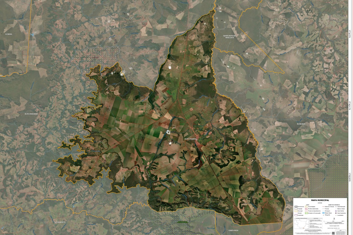 Município de MT aumenta limite territorial e outro diminui após IBGE atualizar mapas; veja quais