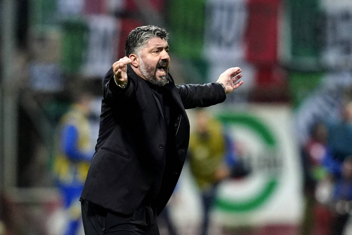 Gattuso se desculpa por ausência da Itália em mais uma Copa do Mundo
