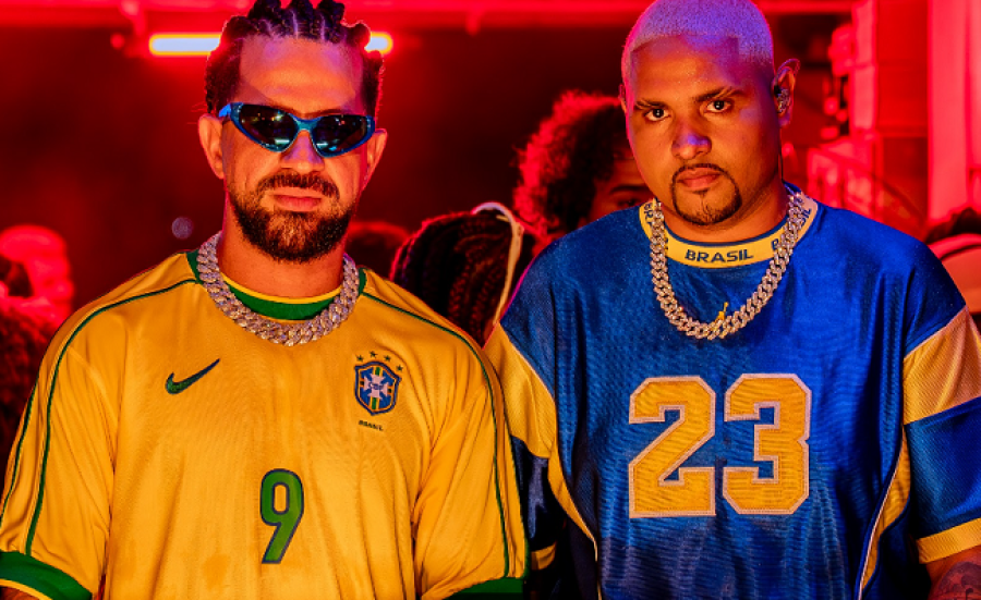 Lançado Vol. 1 de projeto de Dennis DJ com Kevin O Chris