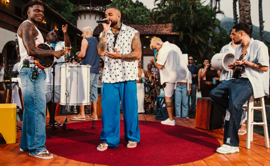 Di Propósito lança em pagode hit “Nocaute”, de Jorge e Mateus