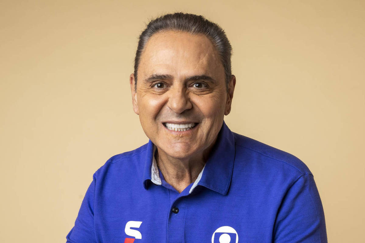 Após diagnóstico médico, Luís Roberto está fora da Copa do Mundo na Globo