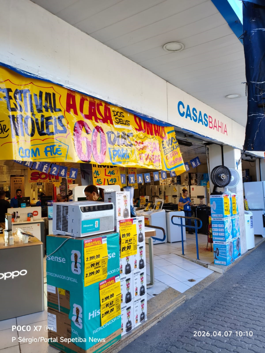 Cliente denuncia negativação rápida e falta de explicações por parte das Casas Bahia