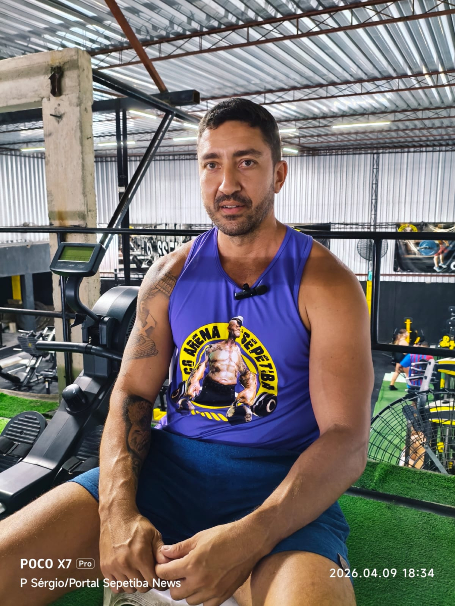 De sonho de infância a referência em Sepetiba: conheça a trajetória do empresário por trás da CG Arena