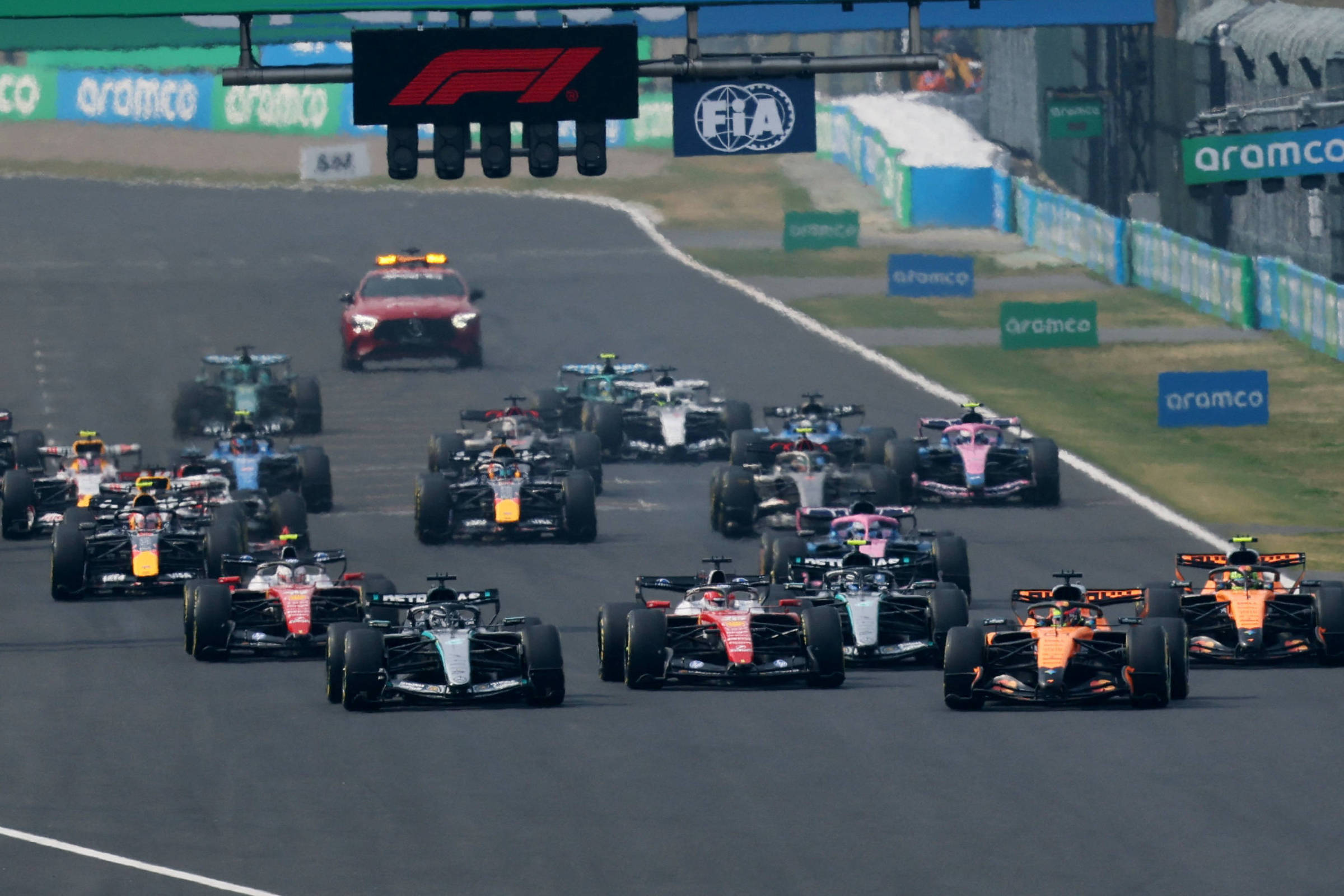 Pausa forçada abre brecha para F1 rever regras e aplacar ira dos pilotos