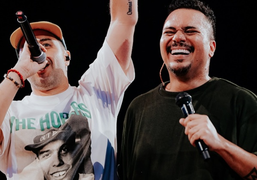 Bruno Diegues e Sorriso Maroto divulgam a romântica “Click”