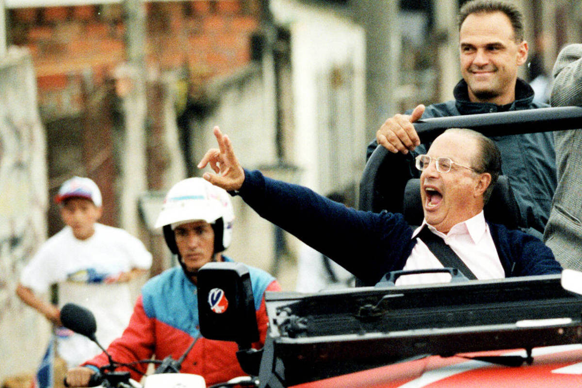 Apadrinhado por Maluf, Oscar tentou carreira na política