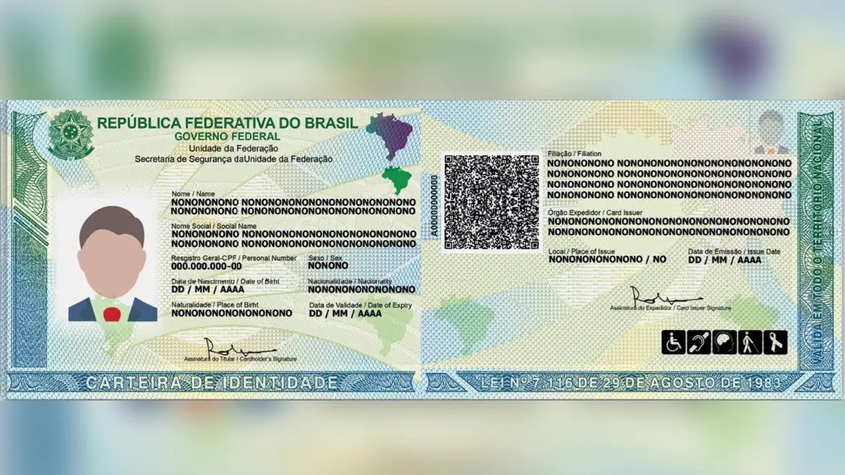 Ação oferece emissão de nova Carteira de Identidade Nacional na Praça do Centro Cívico